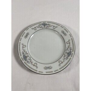 WADE Fine Porcelain China DIANE Floral  Bread Fruit Dessert Plate Japan #26